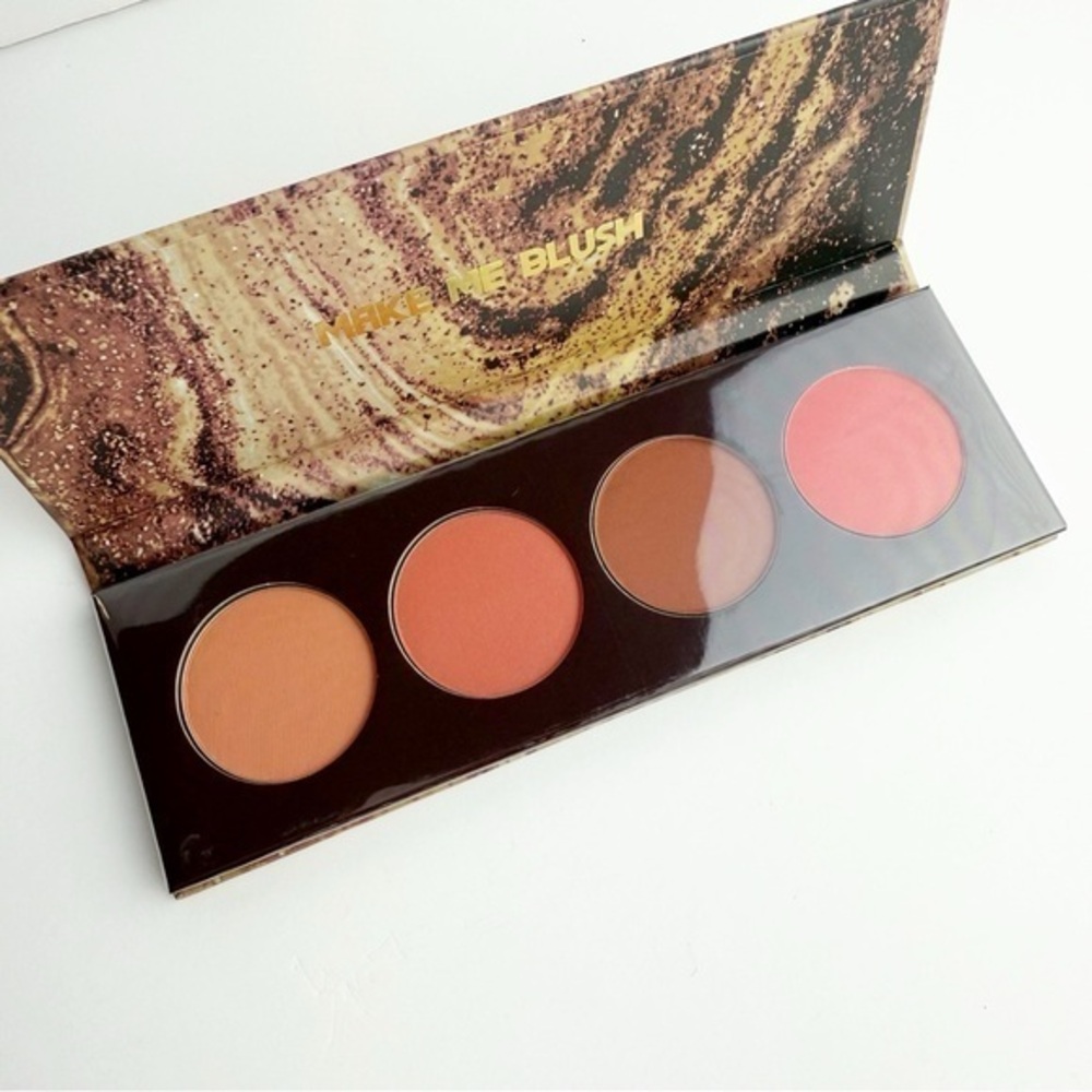 BH Cosmetics Flatter Me Blush Quad Sweet Cheeks Brand New